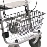 Drive Medical Korb für Rollator Cristallo/Migo/Road/Gigo 2G silber