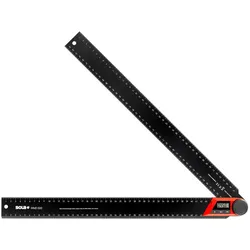 Sola Winkelmesser Messer Digital elektronisch verstellbar 270Grad Lineal WMD 500