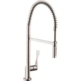 Axor Citterio 230 Semi-Pro edelstahl finish 39840800