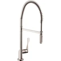 Axor Citterio 230 Semi-Pro edelstahl finish 39840800