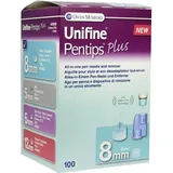 Owen Mumford GmbH Insulinspritzen Unifine Pentips plus 8 mm 31 G 100 St.