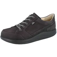 Finn Comfort Huaraz bequemer Herrenschnürer, leder Schiefer, Wechselfußbett - Passformübersicht Marken Finnamic, Grau... 42 EU / 8