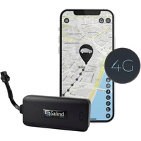 Salind GPS SALIND 01 4G GPS Tracker Fahrzeugtracker Schwarz