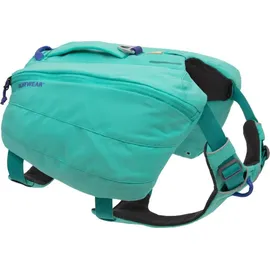 Ruffwear Front Range Hunderucksack Aurora Teal XS