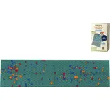 Massagematte Lyapko „Quadro“ 5,8 – Akupressur- & Akupunkturmatte mit Nadeln aus verschiedenen Metallen, 118×466 mm