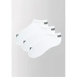 Puma Sneakersocken 3 Paar Weiß 43-46