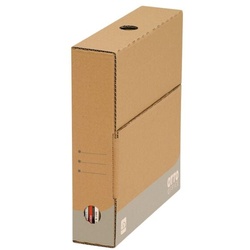 OTTO Office Budget Archivschachtel - 10 Stück braun, 7.6x30.8x27.5 cm