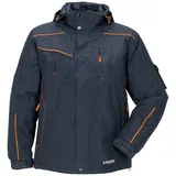 Planam Neon Jacke Unisex Marine/Orange XXL