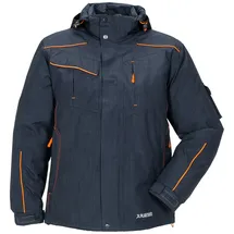 Planam Neon Jacke Unisex Marine/Orange XXL
