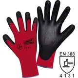 Worky Safety Line worky Handschuh SKINNY PU Nylon Arbeitshandschuh Größe (Handschuhe): 9, L EN 388 CAT II 1 Paar