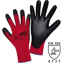 Worky Safety Line worky Handschuh SKINNY PU Nylon Arbeitshandschuh Größe (Handschuhe): 9, L EN 388 CAT II 1 Paar