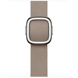 Apple Feingewebe Armband mit moderner Schließe Large für Apple Watch 41mm Mandel (MUHG3ZM/A)