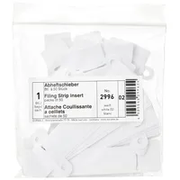 Durable Abheftschieber weiß,