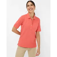 Brax Damen, Polo Style CLEO watermelon, hellrot, Gr. 40