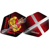 Unicorn Information System Unicorn Ultrafly.75 Ar2 Michael Smith Ultrafly Dart-Flights, Mehrfarbig, AR Type 2