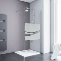 Schulte Alexa Style 2.0 Walk-In 100 x 190 cm Softcube EP32910841970
