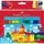 Faber-Castell Filzstifte Jumbo Super Washable 24 St. Mehrfarbig