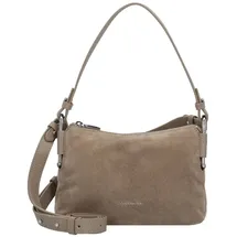 Coccinelle Rebekka Schultertasche Leder 22 cm braun