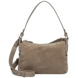 Coccinelle Rebekka Schultertasche Leder 22 cm braun