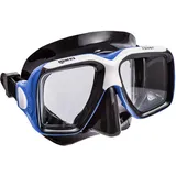 Mares Erwachsene Taucherbrille Mask Rover, Blau/Negro, BX, 411243
