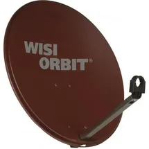 Wisi Offset-Antenne 60cm, rotbraun