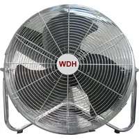 Aktobis WDH-FE50X Bodenventilator Silber