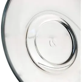 Pasabahce Teetasse mit Untertasse 0,2 l Transparent 6 St.