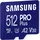 Samsung PRO Plus R180/W130 microSDXC 512GB Kit, UHS-I U3, A2, Class 10 (MB-MD512SA/EU)