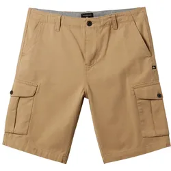 Quiksilver Cargo Shorts Crucial Battle Cargo sandfarben - 31