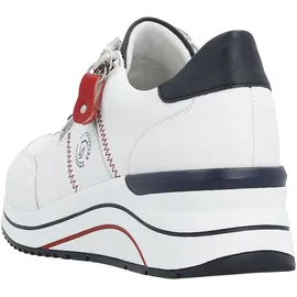 remonte Sneaker Damen Blau/Weiß 38