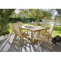 SAM Outillage Gartenmöbel Set 7-tlg. Beige