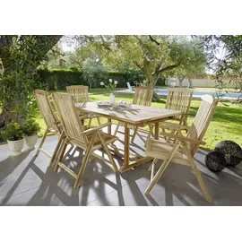 SAM Outillage Gartenmöbel Set 7-tlg. Beige