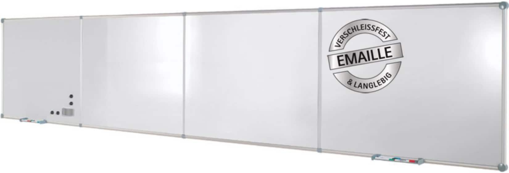 MAUL Endlos-Whiteboards MAULpro, Emaille Grundmodul 90 x 120 cm quer