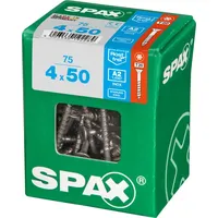 SPAX Edelstahlschraube Universalschrauben 4 x 50 mm 75 Stück