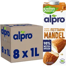 ALPRO alpro® ORIGINAL Mandeldrink 8x 1,0 l