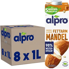 ALPRO alpro® ORIGINAL Mandeldrink 8x 1,0 l
