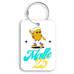 Tag-It Gepäckanhänger  9 cm - Malle 25 - Bunt