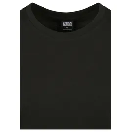URBAN CLASSICS Kleid Minikleid Schwarz S