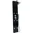 Home Deluxe Duschpaneel DIVE Schwarz