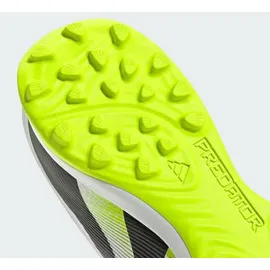 adidas Predator League TF Herren Ftwr White/Core Black/Lucid Lemon 45 1/3
