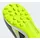 adidas Predator League TF Herren Ftwr White/Core Black/Lucid Lemon 45 1/3