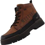 Mustang Herren Tex-Stiefel Braun - Braun - 42