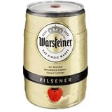 Warsteiner Bier Pils 5 l Party-Fass mit Zapfhahn