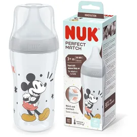 NUK Perfect Match Babyflasche Ab 3 Monate Disney Winnie Pooh Anti-Colic 260 ml