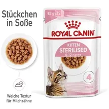 Royal Canin Canin Kitten Sterilised 12 x 85 g