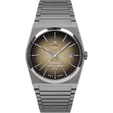 ruhla Space Control Sigmund Jähn Automatik Leder 40,0 mm 4660M-2