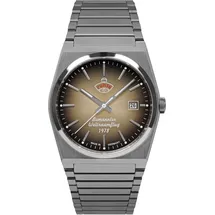 ruhla Space Control Sigmund Jähn Automatik Leder 40,0 mm 4660M-2