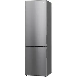 LG GBP62PZNAC Kühl-Gefrierkombination (384 l, 2030 mm hoch, Platinum Silver)