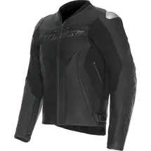 Dainese Racing Lederjacke - Schwarz/Weiss/Rot,