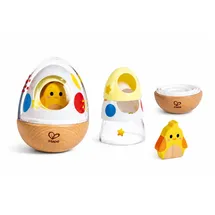 HaPe Stehauf-Stapel-Ei Gelb